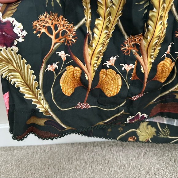 Agua by Agua Bendita Totumo Habitat Dress SZ S - Picture 11 of 12